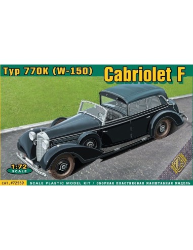 Typ 770K (W-150) Cabriolet F.