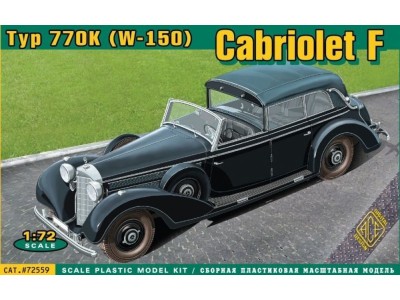 Typ 770K (W-150) Cabriolet F.