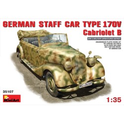 German Staff Car MB 170V. Cabriolet