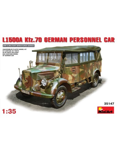 L1500A (Kfz.70) German Personnel Car