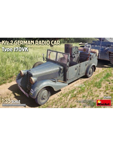 Kfz.2 German Radio Car Type 170VK