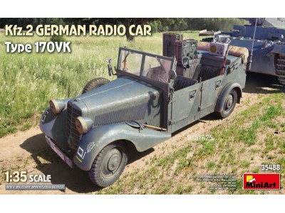 Kfz.2 German Radio Car Type 170VK