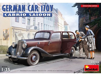 German Car 170V Cabrio Saloon