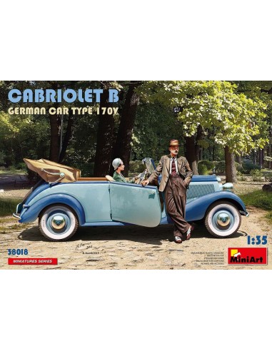Cabriolet B German Car Type 170V