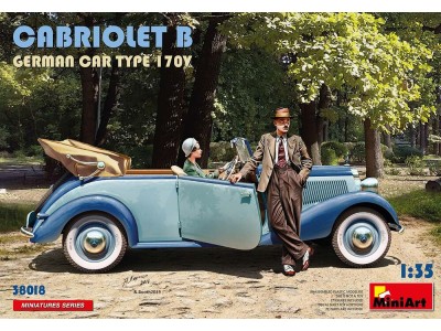 Cabriolet B German Car Type 170V