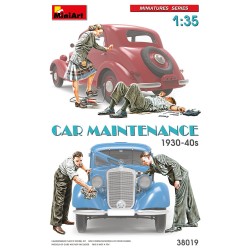 Car Maintenance  1930-40s