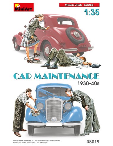Car Maintenance  1930-40s