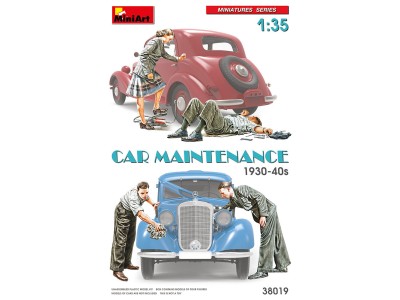Car Maintenance  1930-40s