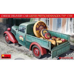 Cheese Delivery Car Liefer Pritschenwagen Typ 170V