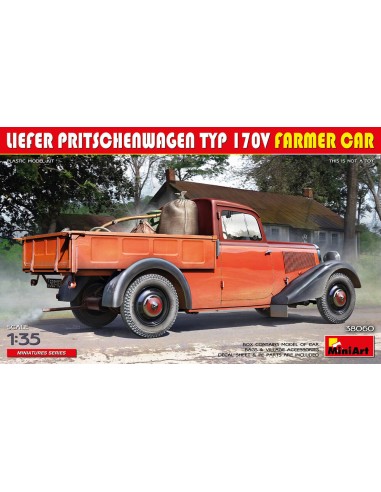 Liefer Pritschenwagen Typ 170V Farmer Car