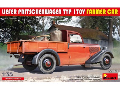 Liefer Pritschenwagen Typ 170V Farmer Car