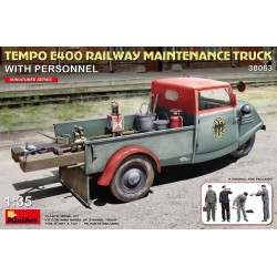 Tempo E400  Railway Maintenance Truck with Personnel