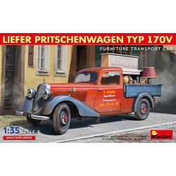 Liefer Pritschenwagen Typ 170V Furniture Transport Car