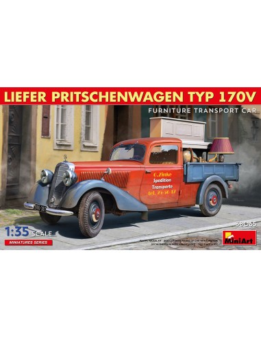 Liefer Pritschenwagen Typ 170V Furniture...