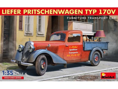 Liefer Pritschenwagen Typ 170V Furniture Transport Car
