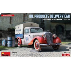 Liefer Pritschenwagen Typ 170V Oil Products Delivery Car