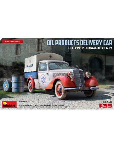 Liefer Pritschenwagen Typ 170V Oil Products...