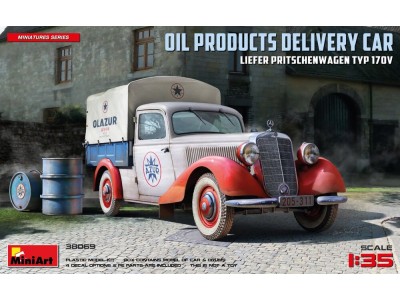 Liefer Pritschenwagen Typ 170V Oil Products Delivery Car