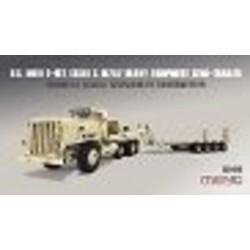 U.S. M911 C-HET(8x6)& M747 Heavy Equipme Semi-Trailer
