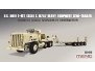 U.S. M911 C-HET(8x6)& M747 Heavy Equipme Semi-Trailer
