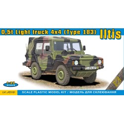 0,5t Light truck 4x4 (type 183) Iltis
