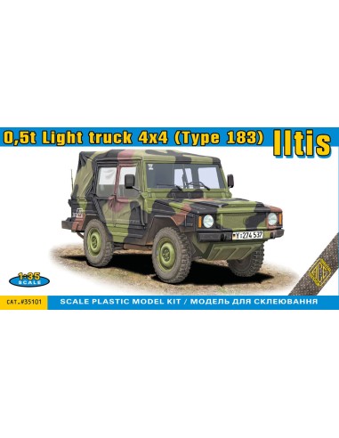 0,5t Light truck 4x4 (type 183) Iltis