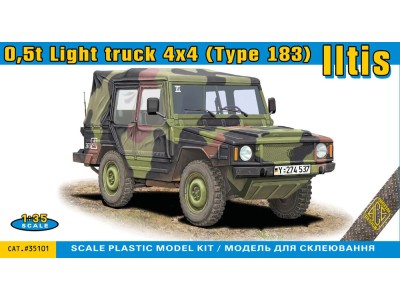 0,5t Light truck 4x4 (type 183) Iltis