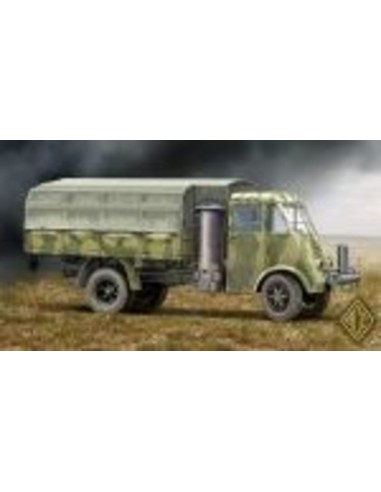 AHN French 3,5t Gas generator truck