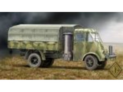 AHN French 3,5t Gas generator truck