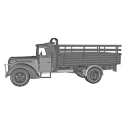 G917T 3t German cargo truck (m.1939 soft cab)