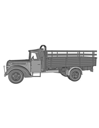 G917T 3t German cargo truck (m.1939 soft cab)