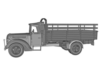 G917T 3t German cargo truck (m.1939 soft cab)