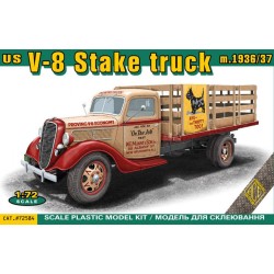 V-8 Stake truck m.1936/37