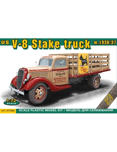 V-8 Stake truck m.1936/37