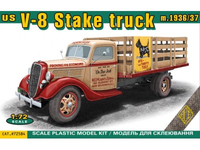 V-8 Stake truck m.1936/37