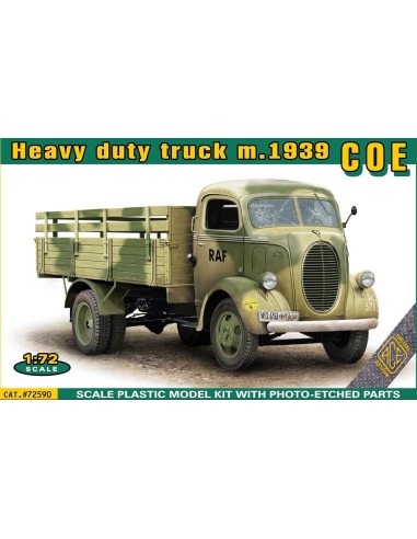 COE heavy duty truck m.1939