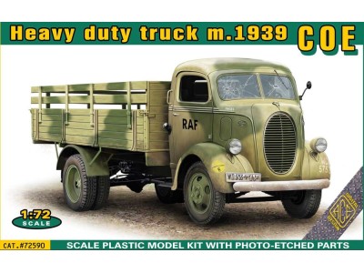 COE heavy duty truck m.1939