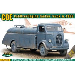 COE (CabOverEngine) tanker truck m.1939