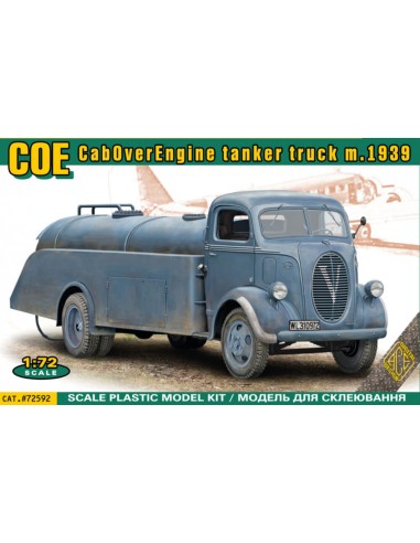 COE (CabOverEngine) tanker truck m.1939