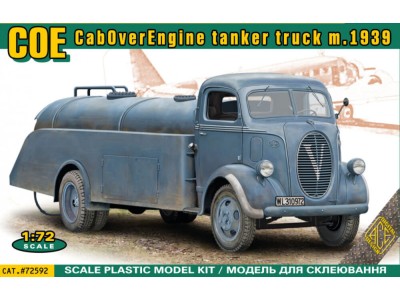 COE (CabOverEngine) tanker truck m.1939
