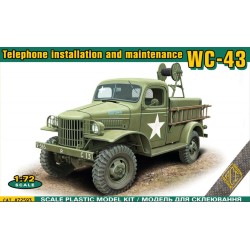 WC-43 (T 215) Telephone installation and maintenance truck
