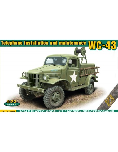 WC-43 (T 215) Telephone installation and...