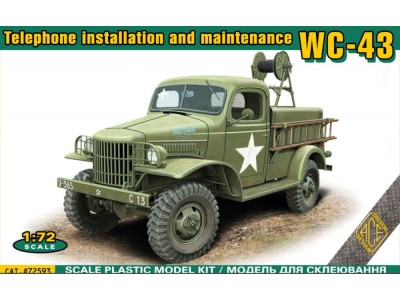 WC-43 (T 215) Telephone installation and maintenance truck