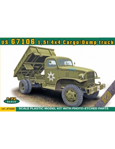 US G7106 1,5t 4x4 Cargo/Dump truck