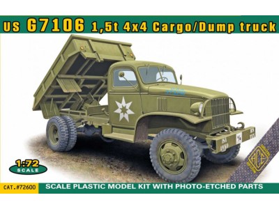 US G7106 1,5t 4x4 Cargo/Dump truck