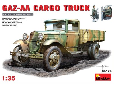 GAZ-AA  ?argo Truck