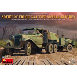 Soviet 2 t Truck AAA Type w/Field Kitchen