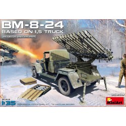 BM-8-24 Based on 1,5t Truck