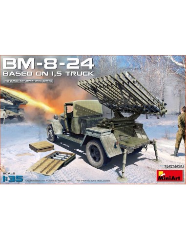 BM-8-24 Based on 1,5t Truck
