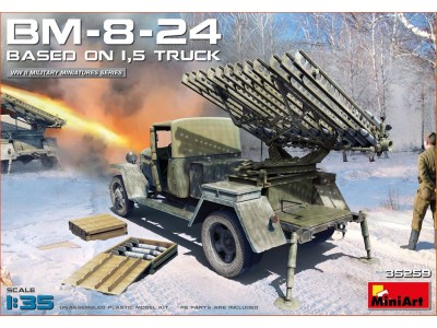 BM-8-24 Based on 1,5t Truck